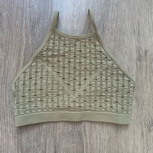 Victoria’s Secret Sport • Sports Bra • Army Green Sports Bra • Medium
